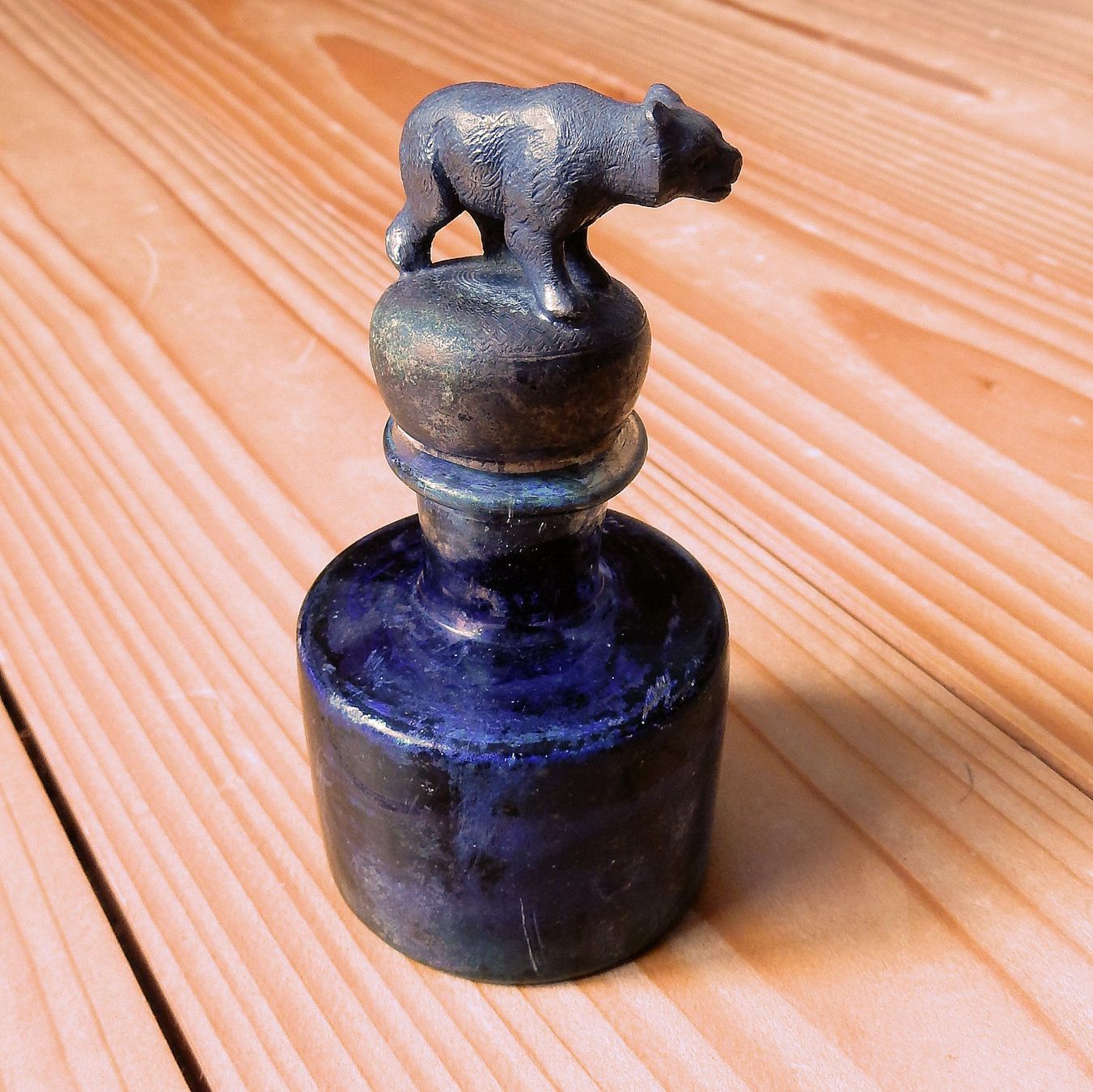 Statuette: Vintage Tintenfässchen – Usato da Burgdorf venduto da Joggigring 2