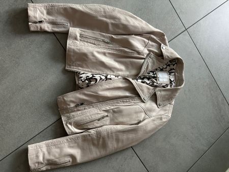 Paul Kehl Lederjacke Gr. S (Zartrosa)