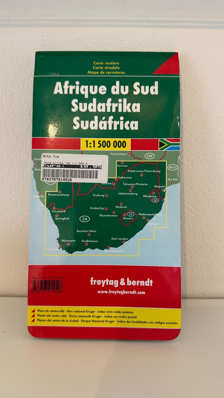 Cartine & Atlanti: Südafrika Landkärte – Usato da Kappel am Albis venduto da dmu_z9fb 1