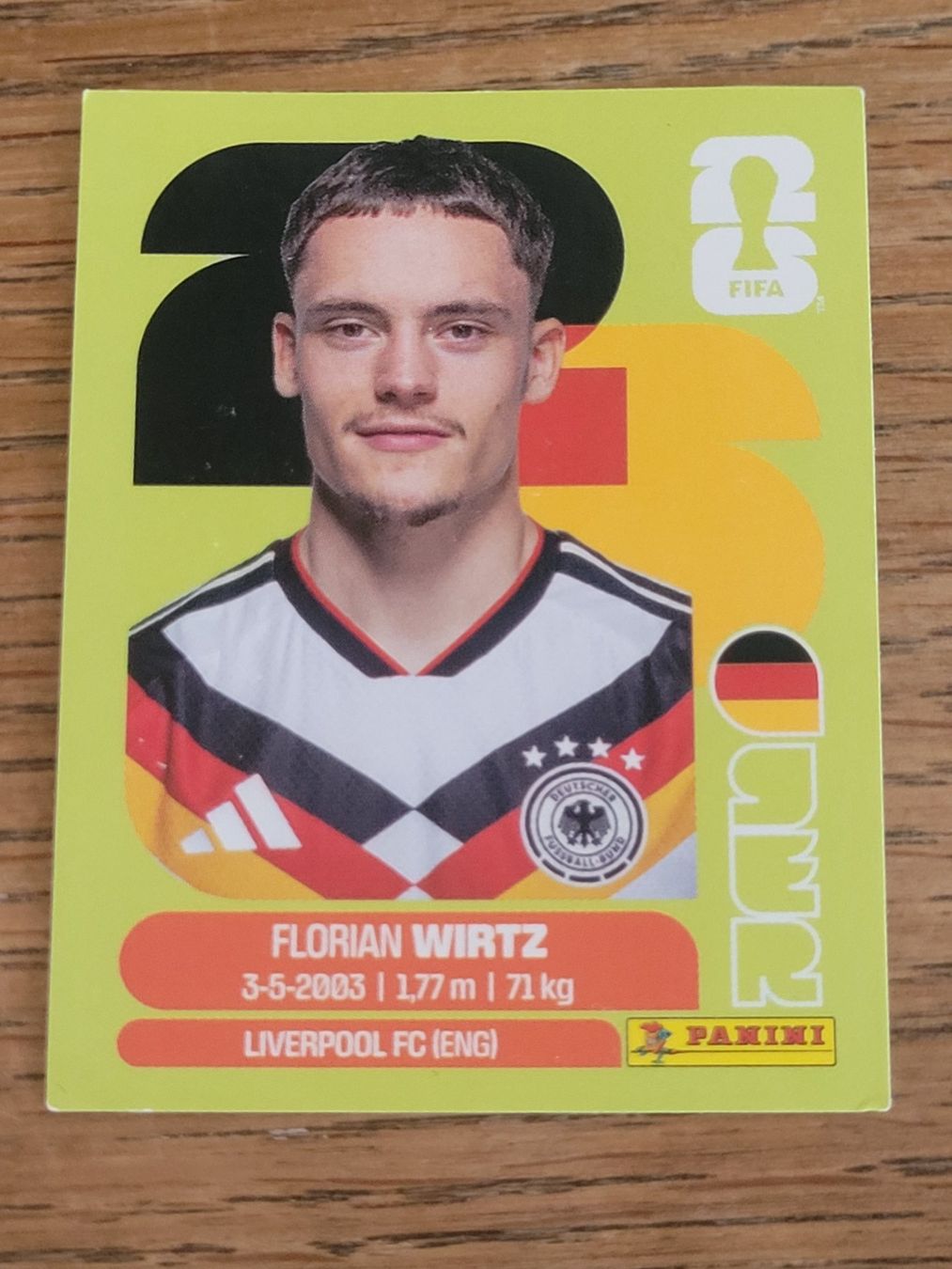 Panini Cartes à collectionner: Panini WIRTZ GER 11 – D'occasion à Kriens par KTP