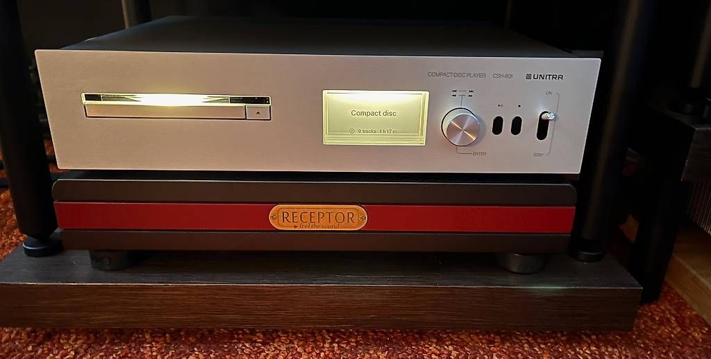 Multimediaplayer & Streamer: Unitra CSH-801 CD-Spieler – Neu und originalverpackt aus Wangen an der Aare von Kaelu