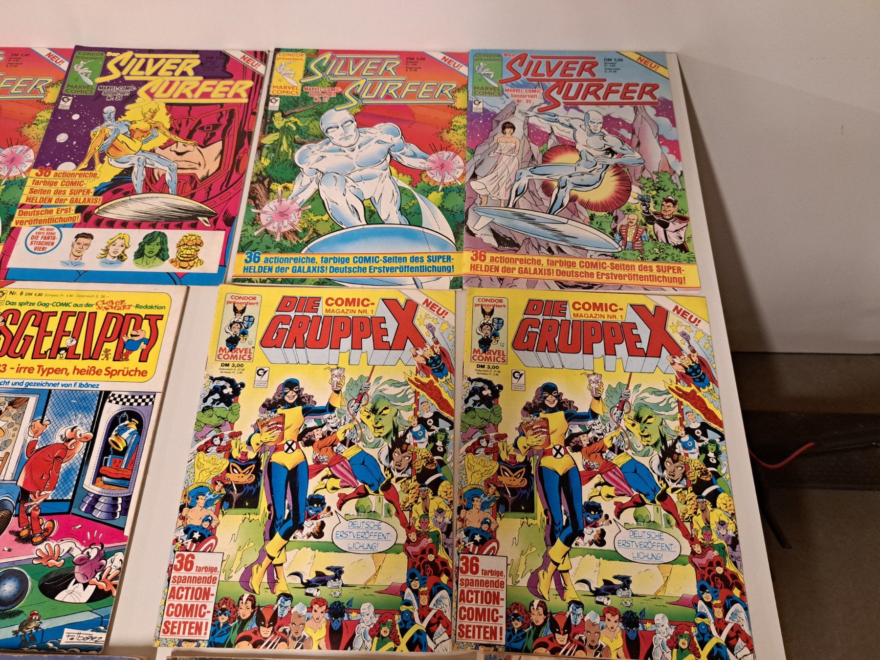 Fumetti: Lot alte Comic Hefte/ Superman Hulk Marvel usw. – Usato da Belp venduto da deal-now 3