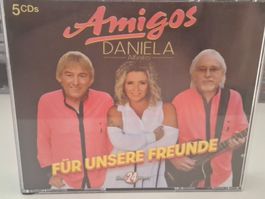 5CD  Amigos  Daniela Alfinito -  Fuer Unsere Freunde