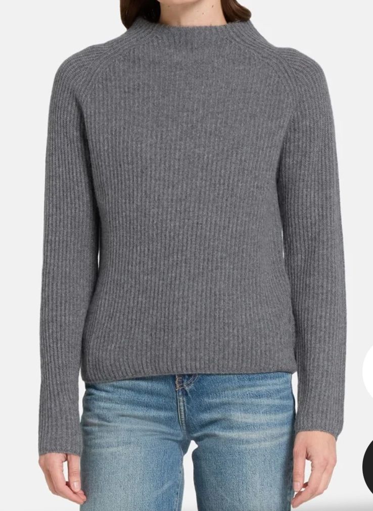 Maglioni & Felpe: Grauer Kaschmir-Pullover, Grösse 34 neuwertig – Nuovo (secondo la descrizione) da Uitikon Waldegg venduto da ZH81