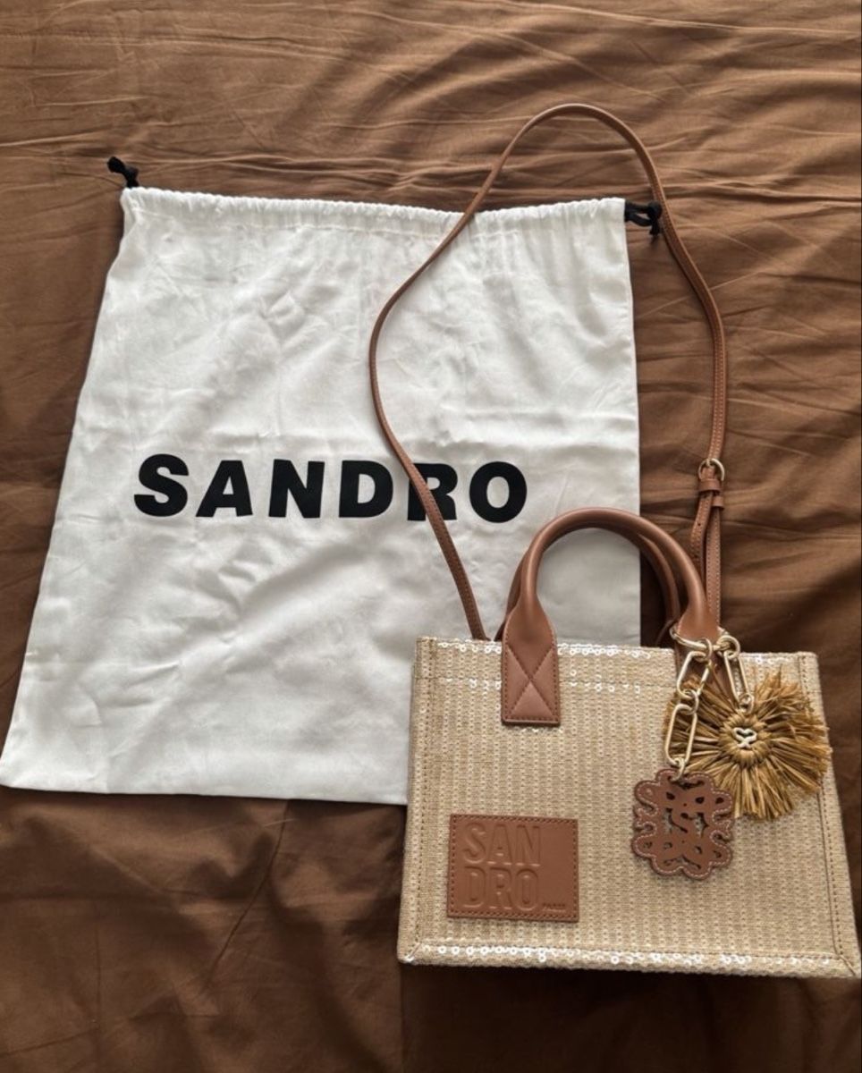 Sandro Borse da donna: Sac Sandro Été Avec Dustbag – Nuovo (secondo la descrizione) da Ballens venduto da Annushka26