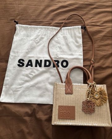 Sac Sandro Été Avec Dustbag