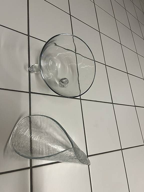 Bicchieri: Glas Deko – Usato da Bretzwil venduto da .Schoggi.