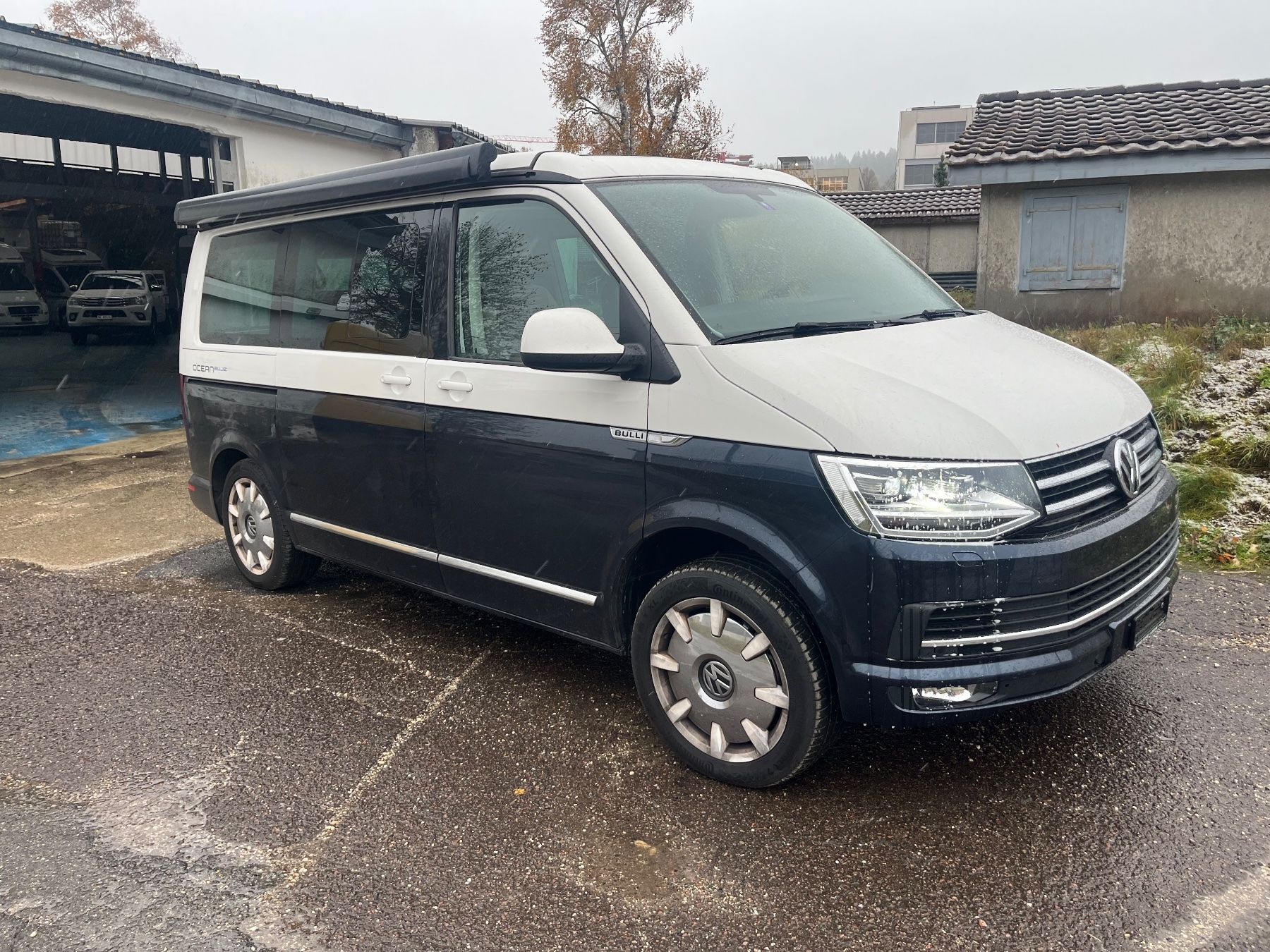 VW Veicoli da campeggio: WV California Ocean – Usato da Le Cerneux-Péquignot venduto da Disand
