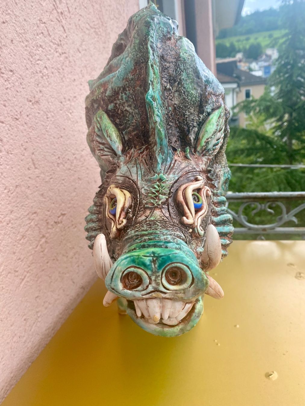 Skulpturen & Statuen: il Cinghale – Gebraucht aus St. Gallen von Kooby 1