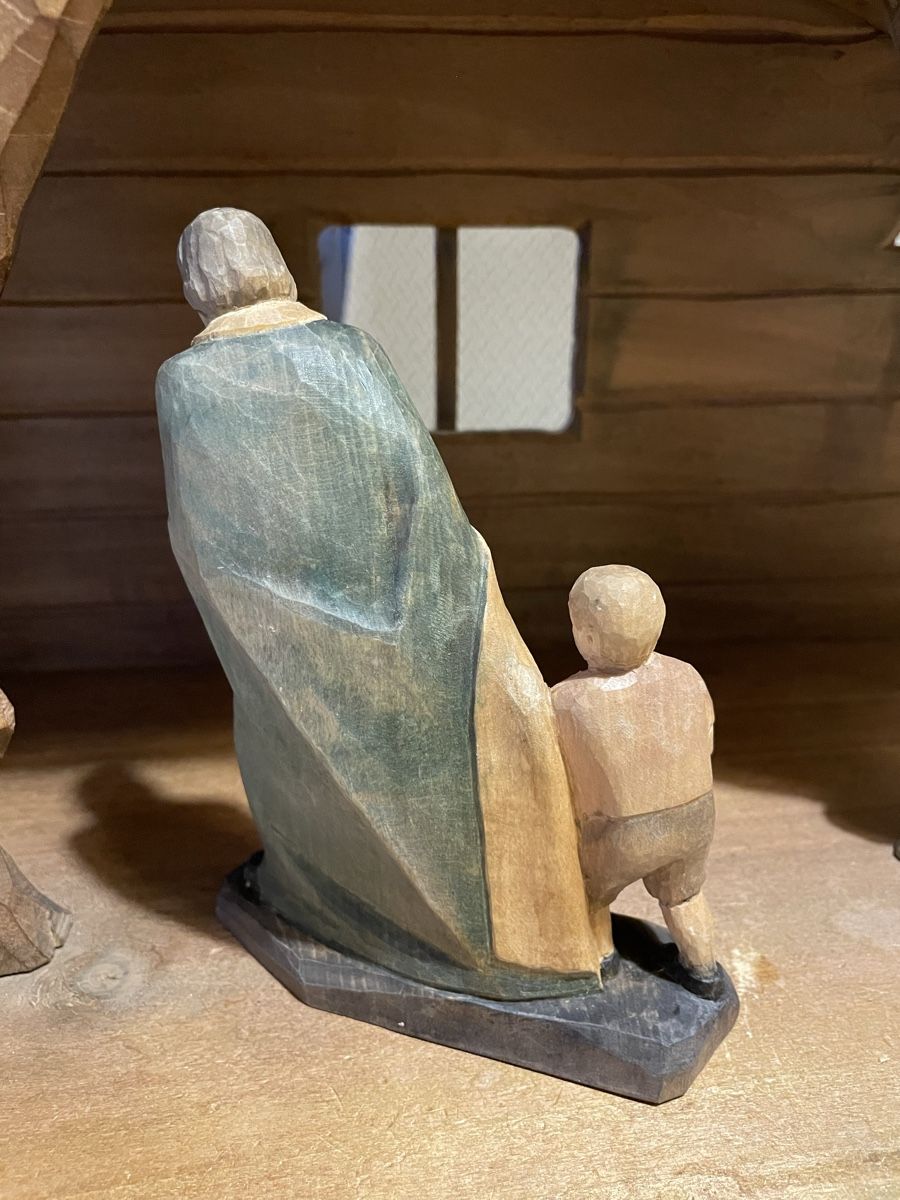 Figurines: Hirte mit Knabe E.Thomann Brienz – D'occasion à Flawil par Naphtali 1