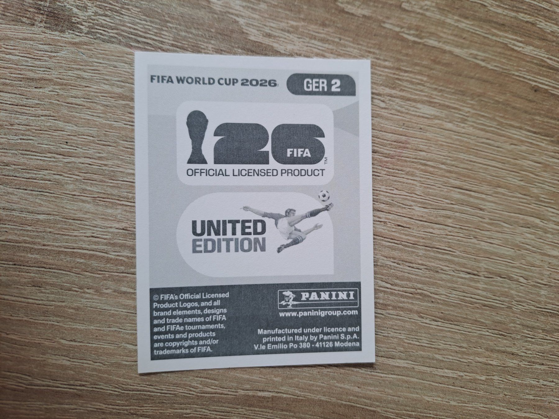 Fifa Cartes à collectionner: GER 2 – Neuf (Voir description) à Pratteln par olliw 1