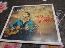 Willy Astor - Chance Songs CD