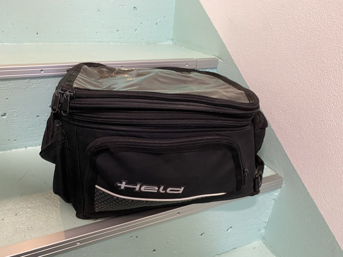 Topcase: Tankrucksack Held – Gebraucht aus Cordast von Balduin3 1