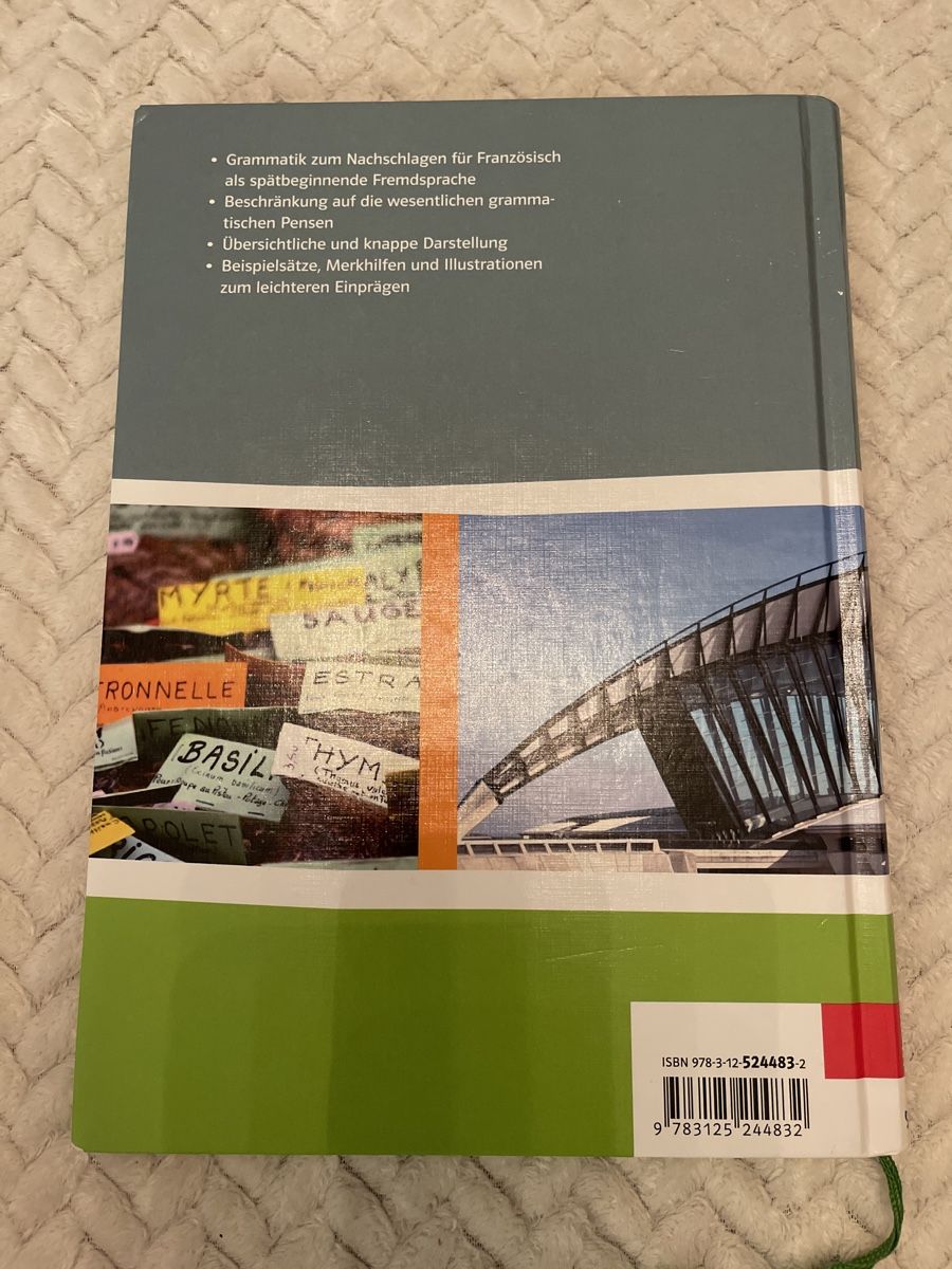 Bücher: Grammaire Pro von Klett – Gebraucht aus Kreuzlingen von qos_99wt 1