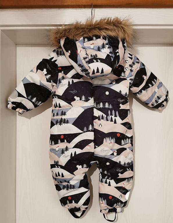 Completi: Winteroverall Fox & Bunny Grösse 92, 98 – Usato da Scheuren venduto da JaNiBuR 1