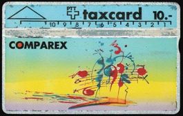 Taxcard 112L_06591 Comparex 700 Ex