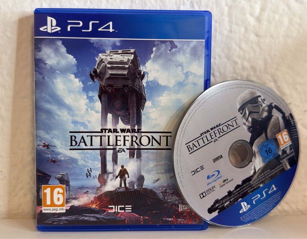 Sony Spiele: Star Wars Battlefront PS4/PS5 -  Game Disc and Case – Gebraucht aus Ehrendingen von bubulence