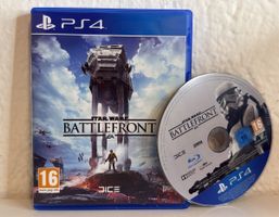Star Wars Battlefront PS4/PS5 -  Game Disc and Case