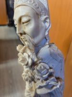 antike Asia Statue - spannendes Material - Figur Skulptur
