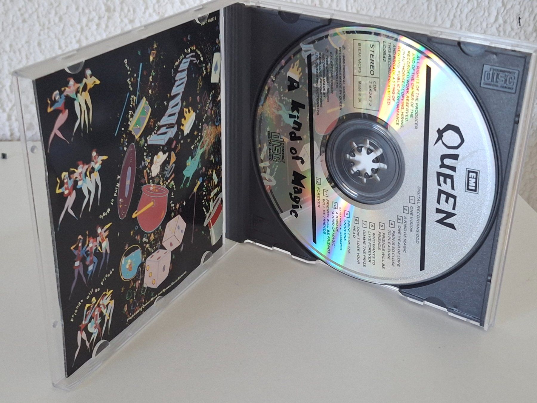 CDs: CD Queen - A Kind Of Magic – Gebraucht aus Aarberg von Jackup1 2