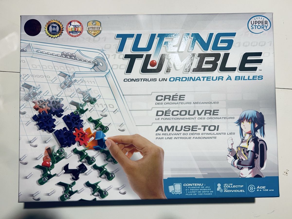 Spiele: Turning Tumble - Jeu de logique et de construction – Neu (gemäss Beschreibung) aus Suscévaz von ade_t8x2