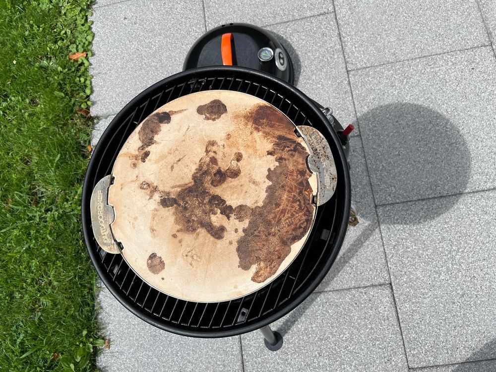 Gasgrill + Pizza Stein von OUTDOORCHEF | Kaufen auf Ricardo
