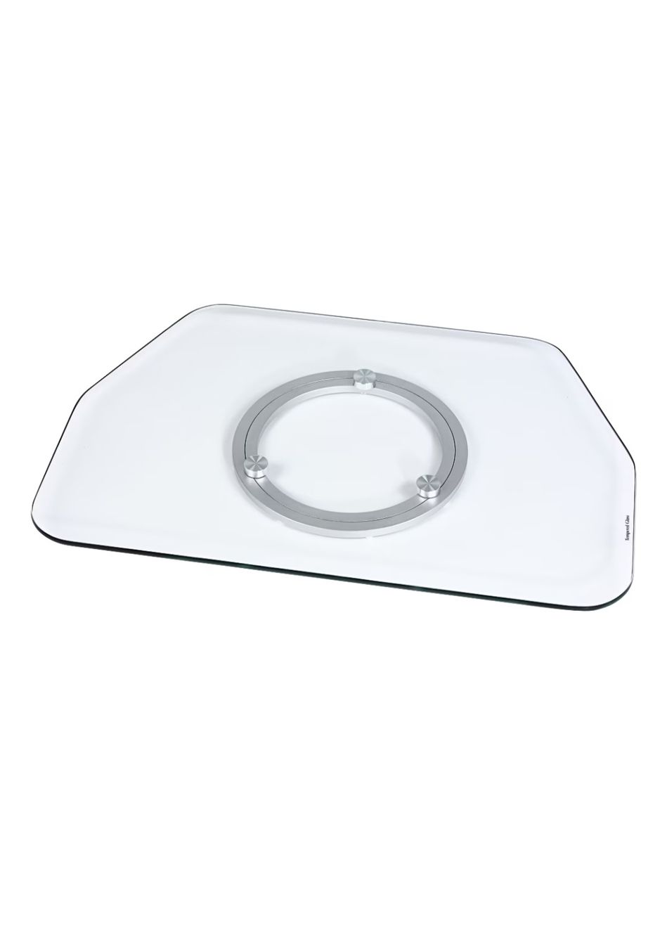 Hama Televisori: Hama Drehplatte Glas rund drehbar – Usato da Halten venduto da lindah01