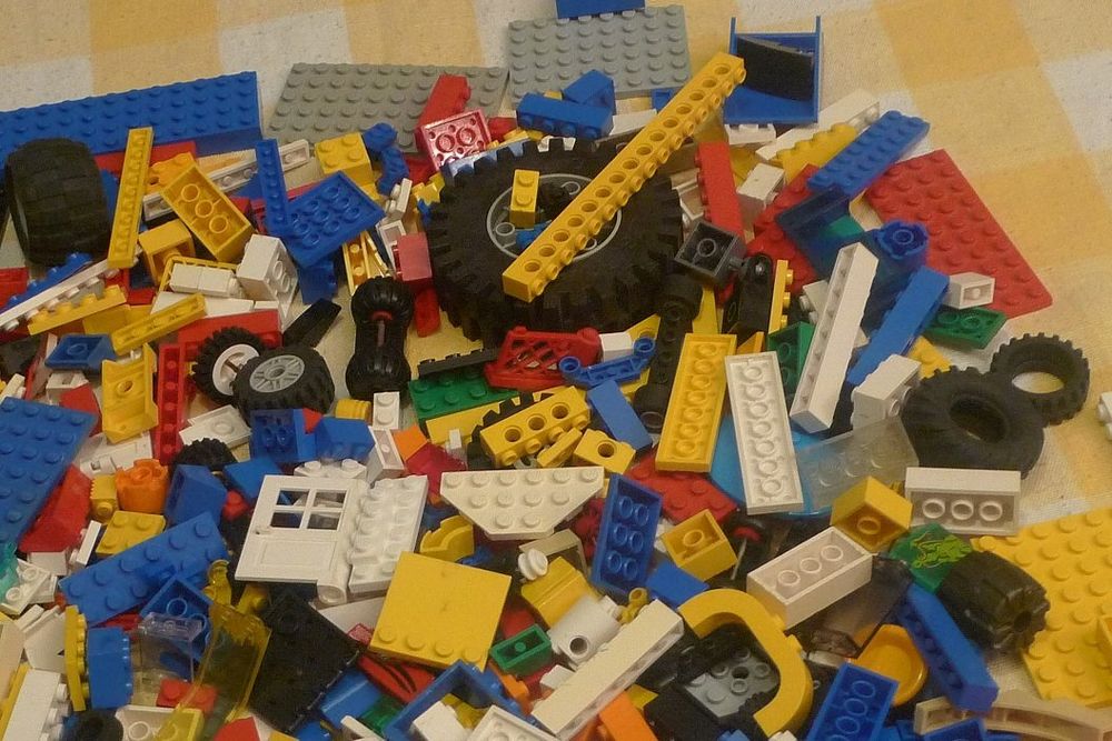 Lego Giocattoli: Lego-gemischt Nr.27 – Usato da Bern venduto da bn1640 2