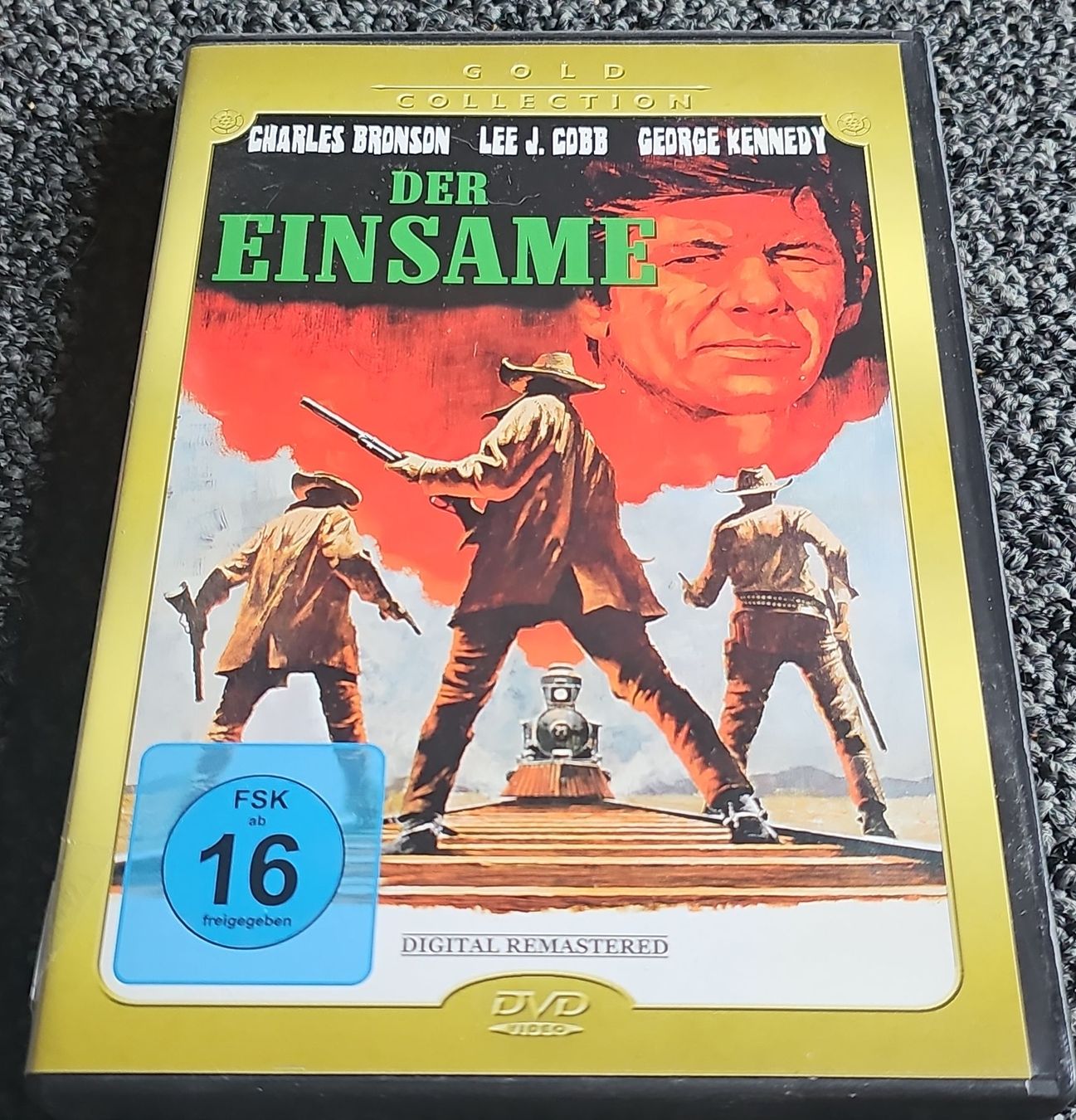 Tous les DVDs: DVD Der Einsame (23264) – D'occasion à Ruswil par jan_bxl5
