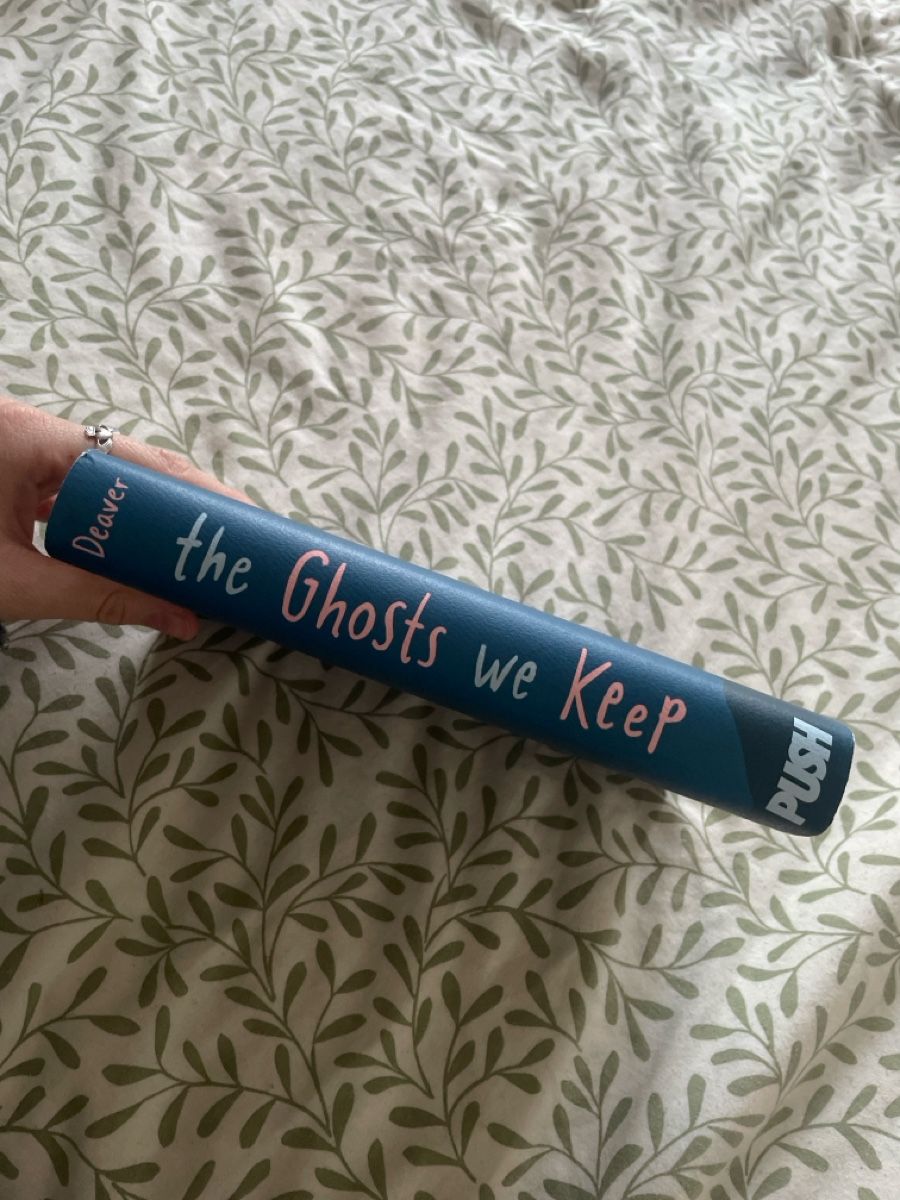 Libri: The Ghosts We Keep by Mason Deaver - Like New – Usato da Winterthur venduto da tanasa 3