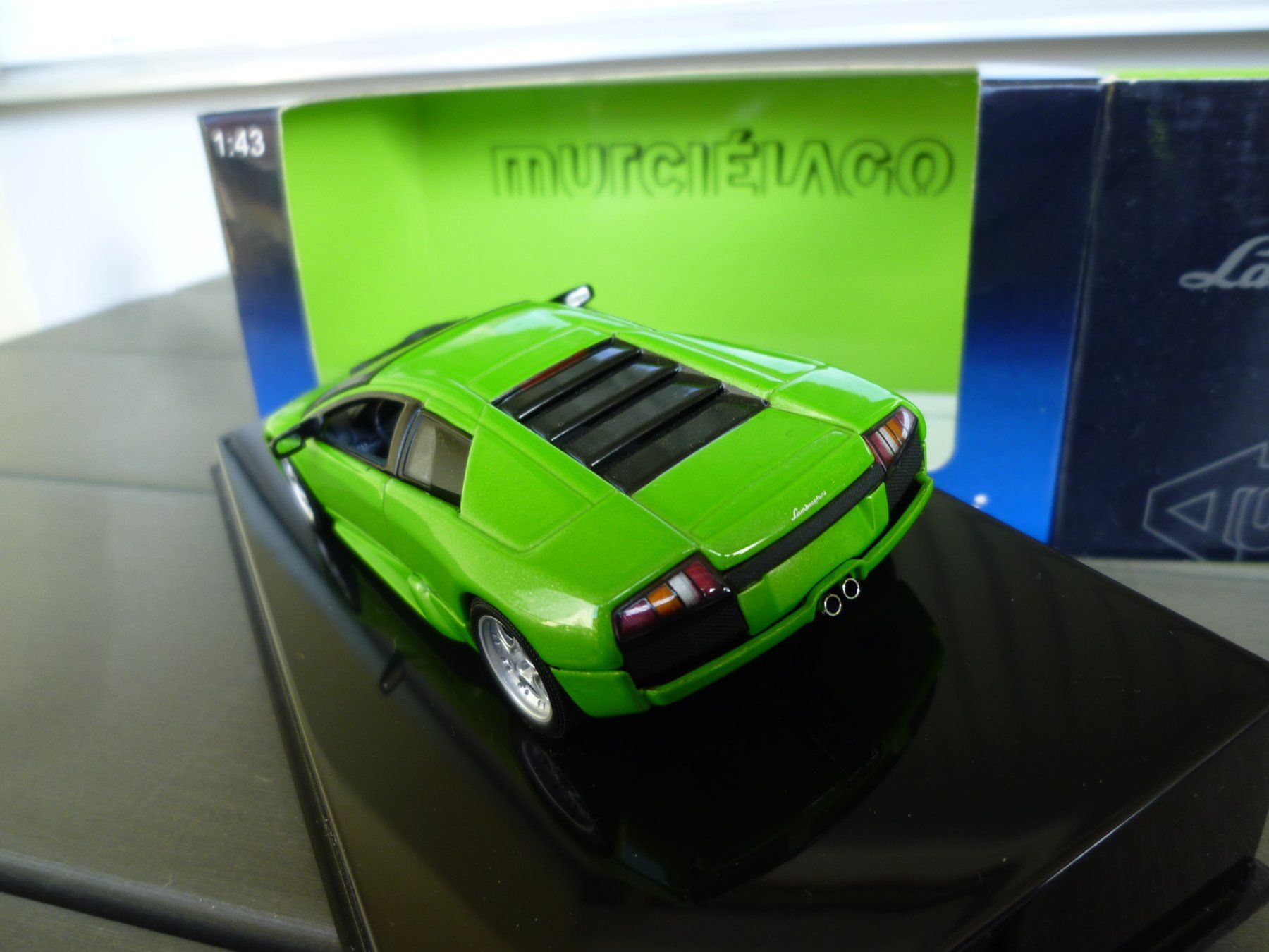 Lamborghini Modellini d'auto: Lamborghini Murcielago – Nuovo e nell'imballaggio originale da Flawil venduto da Imperiosud 3
