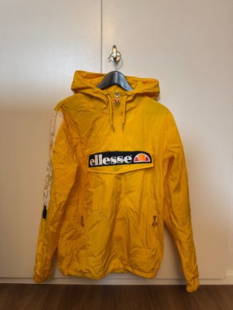 Ellesse Windbreaker Gelb Grösse M - Top Zustand