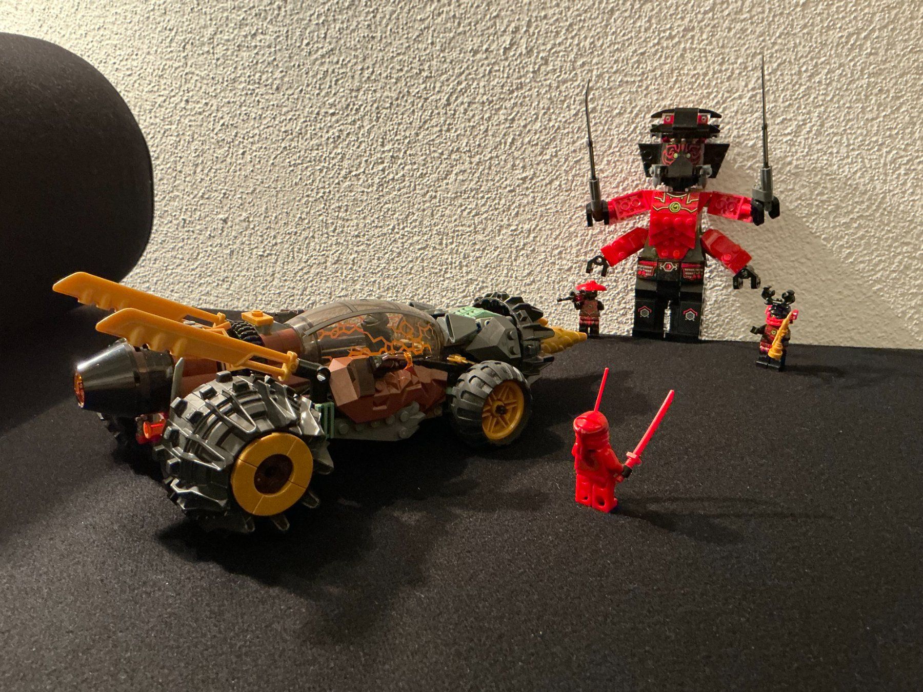 LEGO Ninjago Set 70669 Coles Erdbohrer - komplett WIE NEU (Neu (gemäss ...