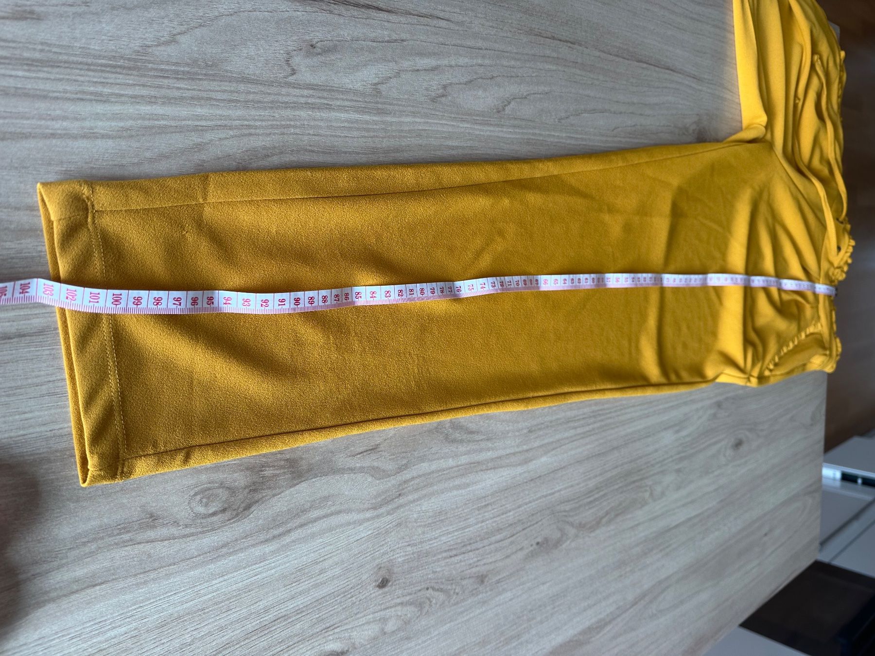Hosen: Pantalon jaune fluide – Neu (gemäss Beschreibung) aus Lausanne von sou_w9bl 3