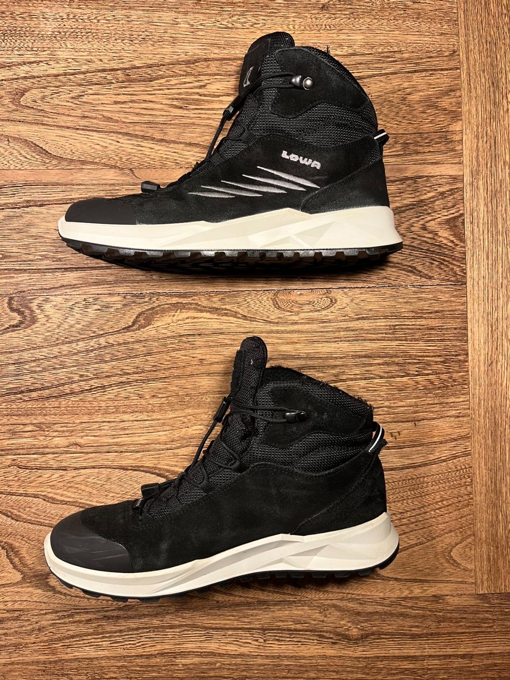 Lowa Scarpe per ragazzi: Lowa Kinder Winterschuhe mit Goretex-Membrane – Usato da Burgdorf venduto da ChristopheB0102 2