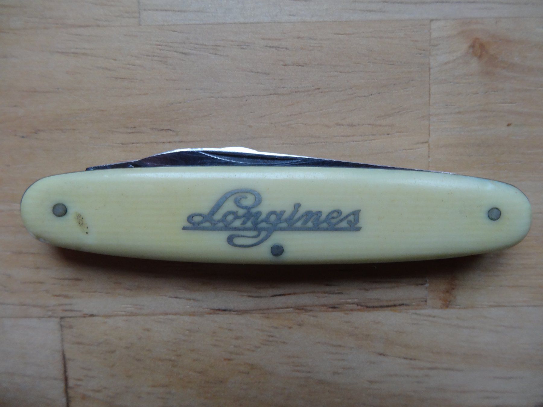 Posate: couteau d'horloger Longines très rare – Usato da Rebeuvelier venduto da falcon58