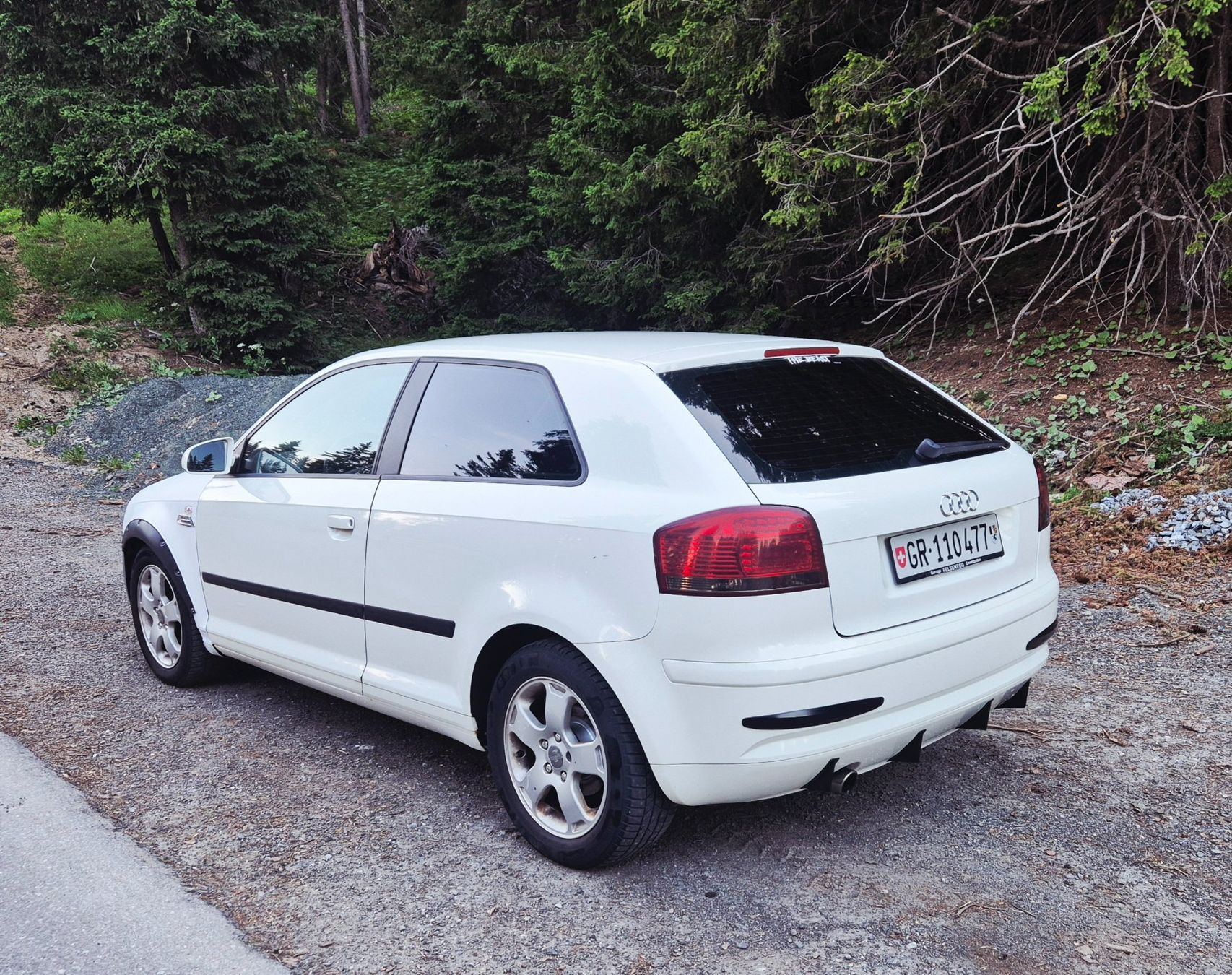 Audi Autos: Audi A3 1.6 Benzin – D'occasion à Arosa par sas_t6bj 2