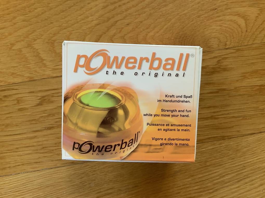 Hometrainer: NEU Powerball Basic, Handtrainer, das Original von Kernpower – Usato da Buus venduto da isa_vl2n