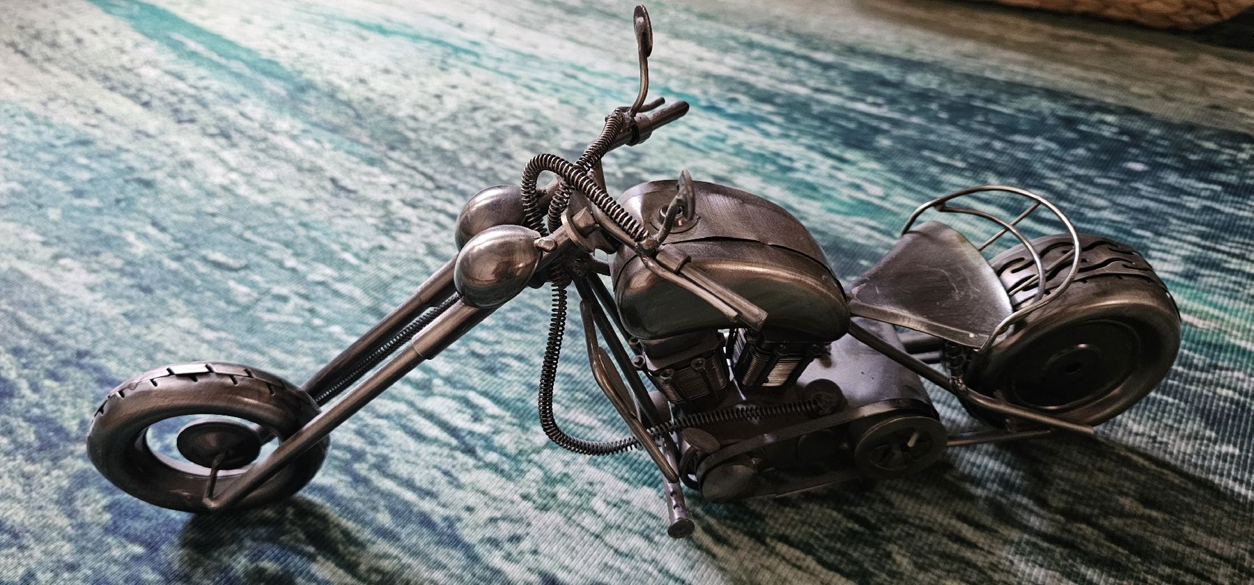 Tutte le decorazioni: Motorrad Deko – Nuovo (secondo la descrizione) da Oberembrach venduto da Stef_782 1