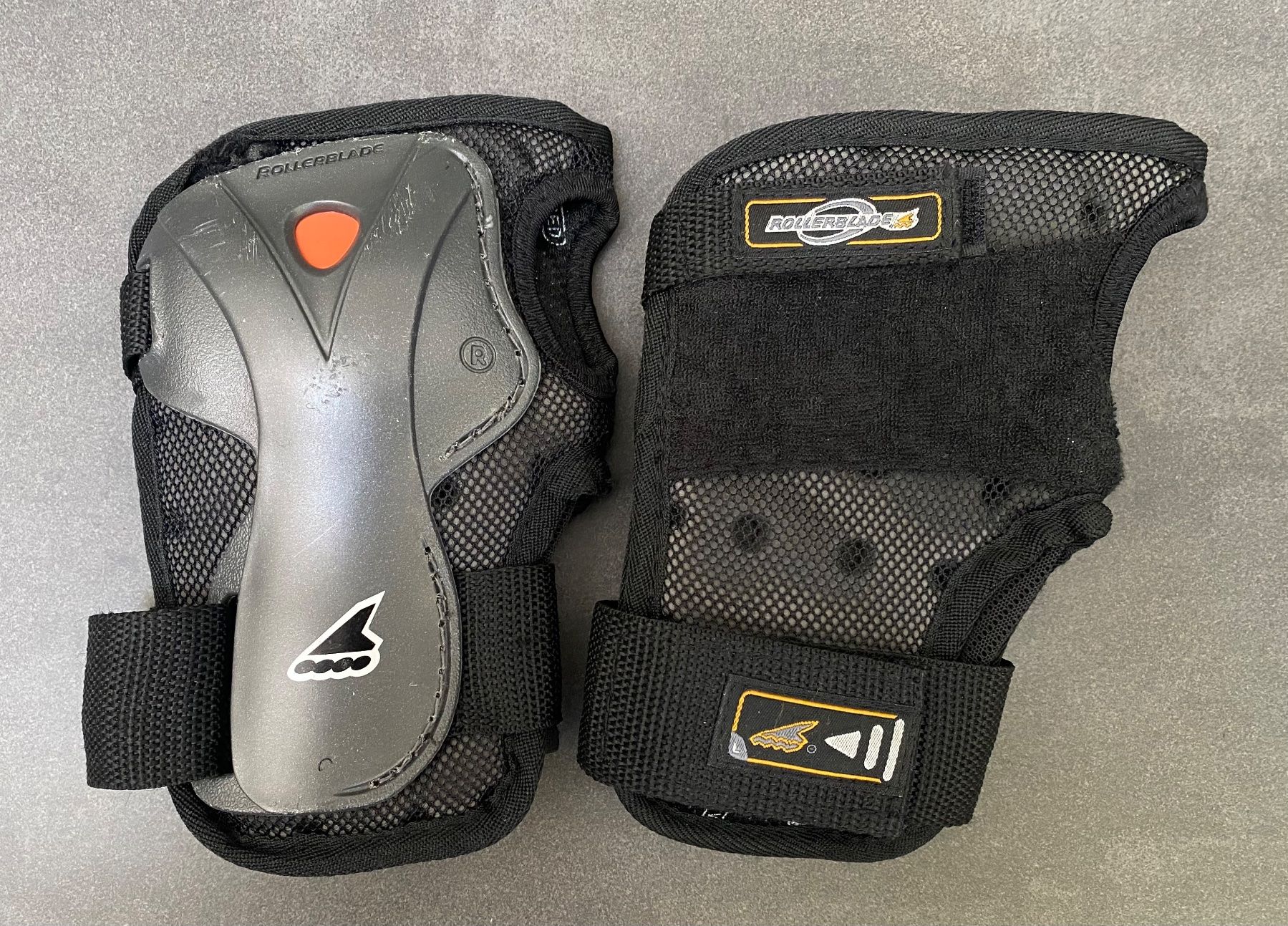 Protezioni & Imbottiture: Rollerblade Protektoren Gr. L Erw. Knie/Ellenbogen – Usato da Niederhasli venduto da Erwied 4