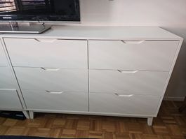 Sideboard Weiss gebraucht 