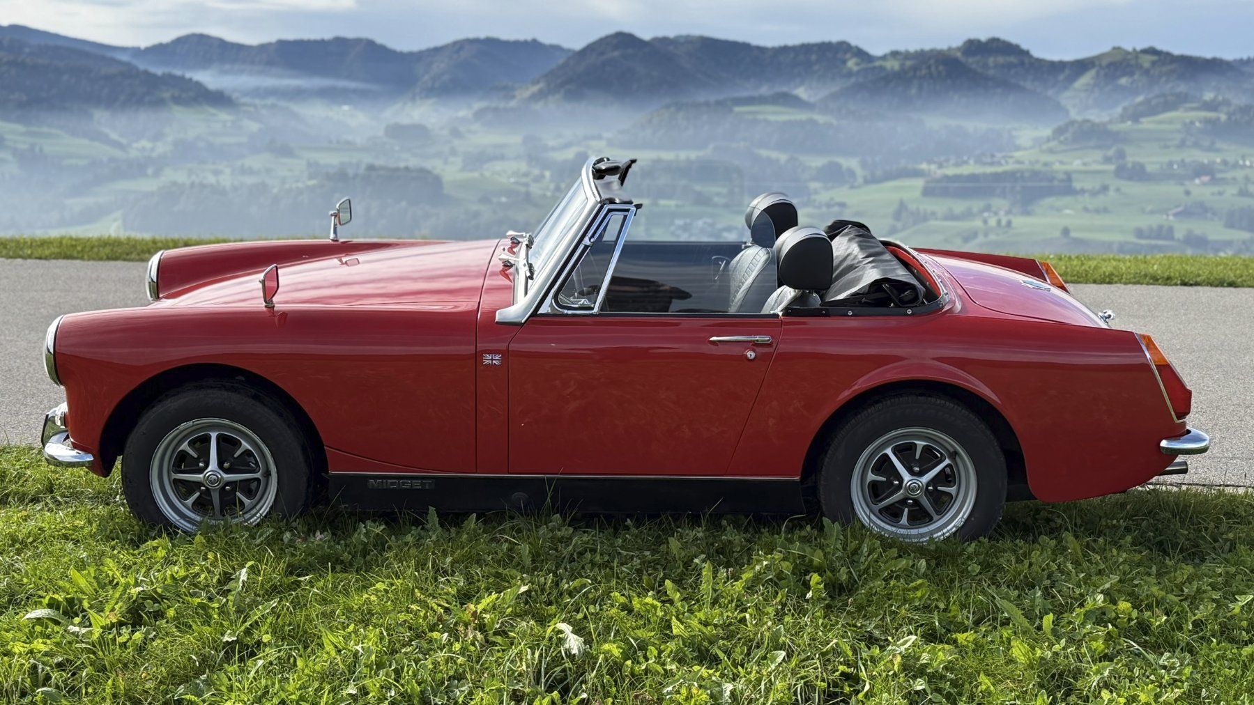 MG Automobili: Oldtimer MG Midget 1972 – Usato da Lichtensteig venduto da Twalt 1
