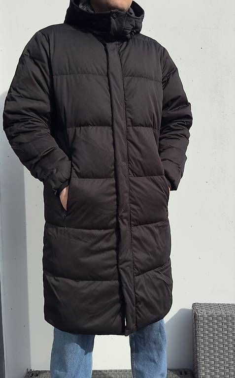 Pull&Bear Manteaux: Pull&Bear Warmer Steppmantel mit Kapuze – D'occasion à Meggen par gia_wz2q