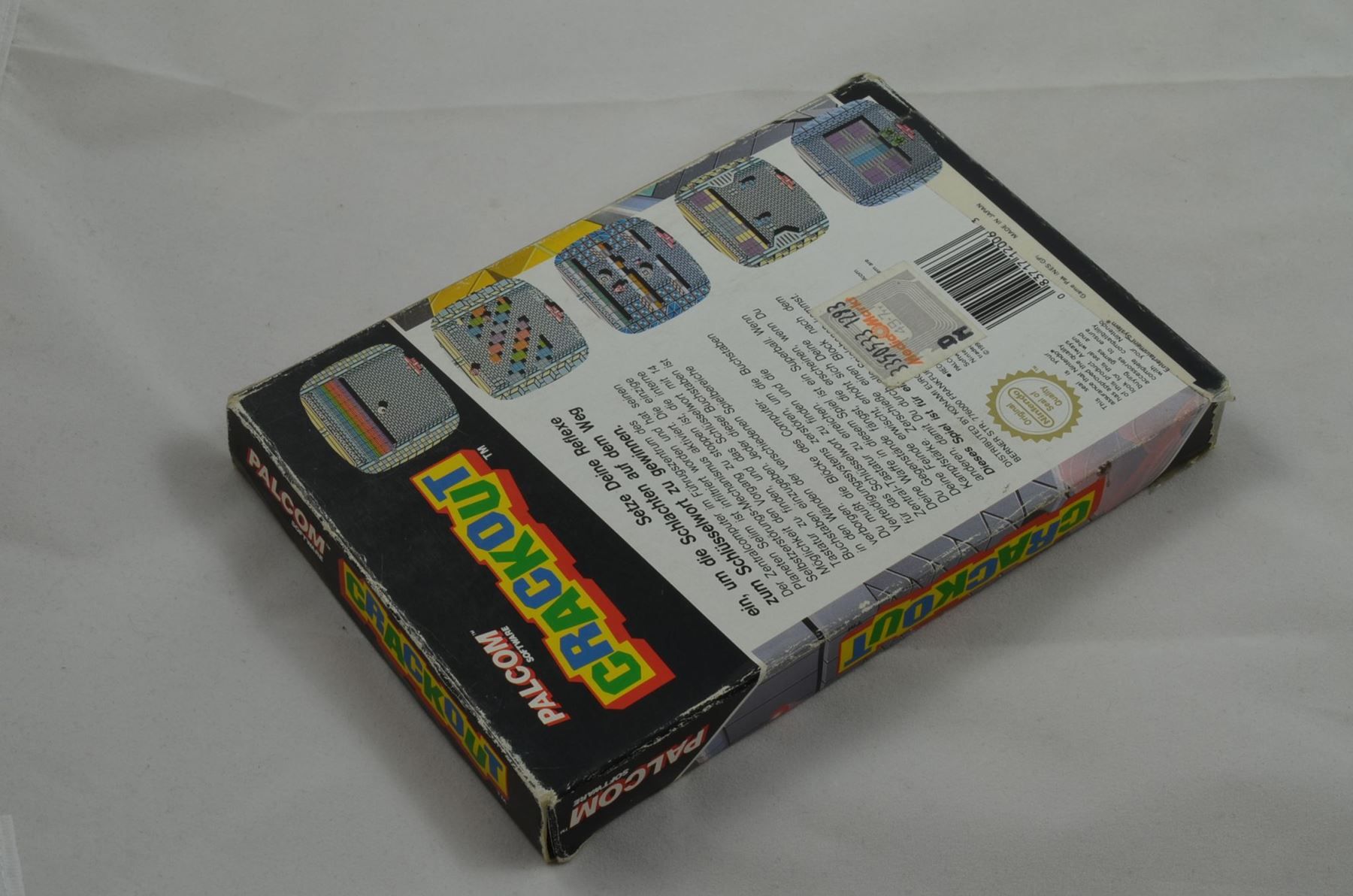 Giochi: Crackout NES Spiel CIB #2 – Usato da Buchs AG venduto da SellAndBuyX 1