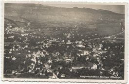 WIDNAU SG 1940 Fliegeraufnahme Alpar