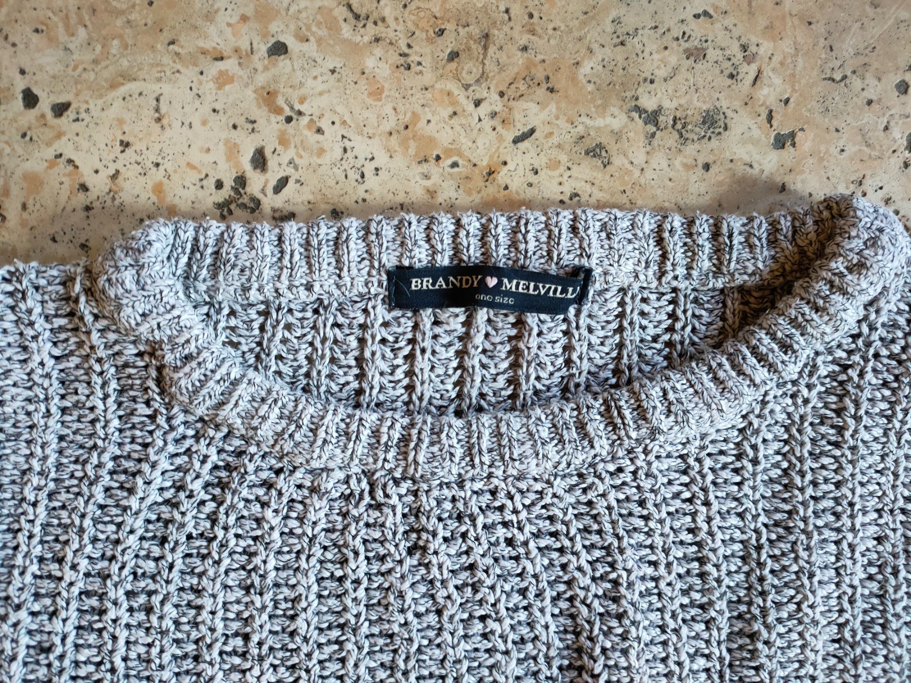 Brandy Melville Maglioni & Felpe: Brandy Melville Strickpullover, one size – Usato da Les Moulins venduto da alicia017 1