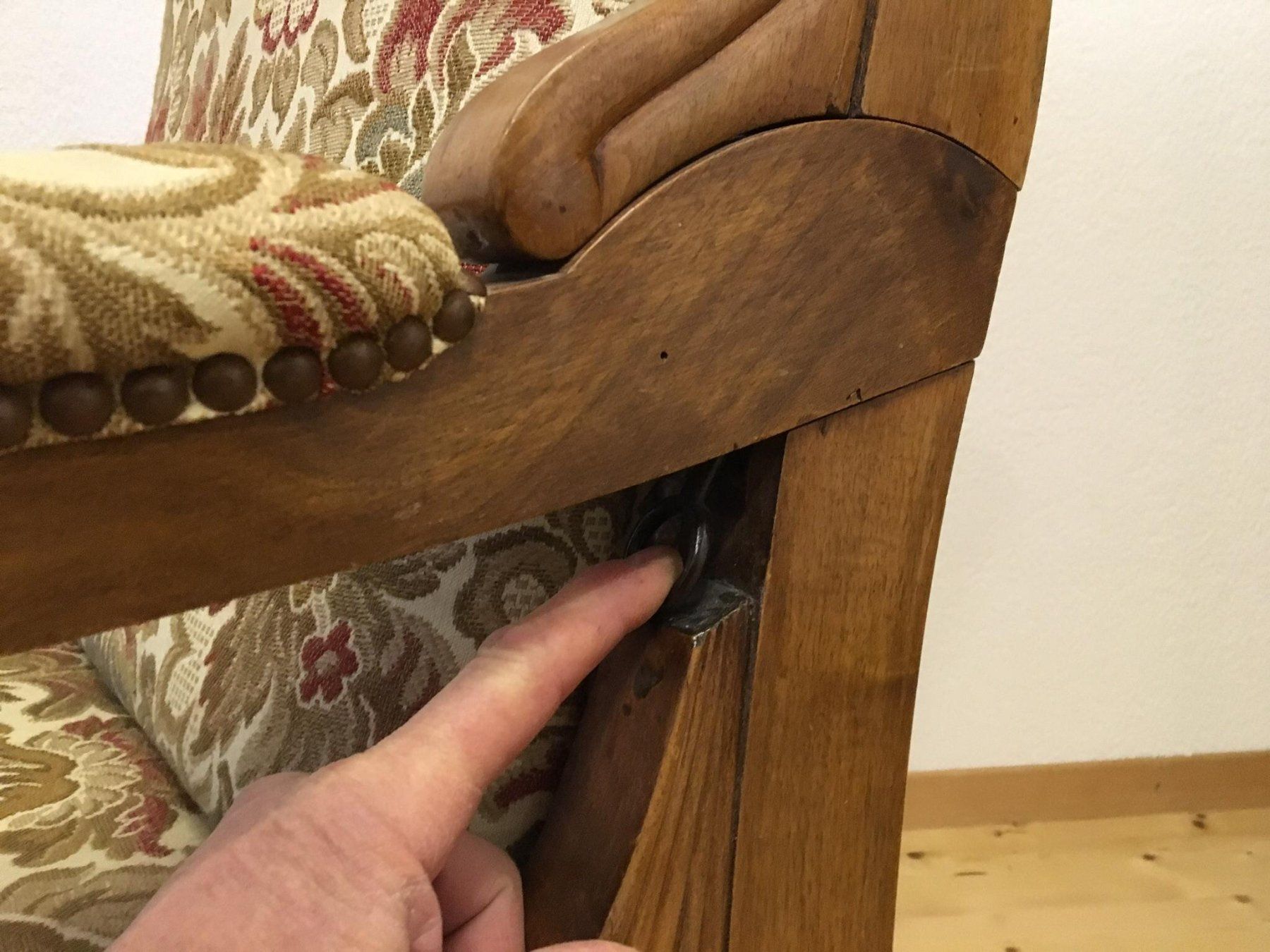 Poltrone: Antiker Liege - Sessel - Stuhl – Usato da Wildhaus venduto da masu11 4