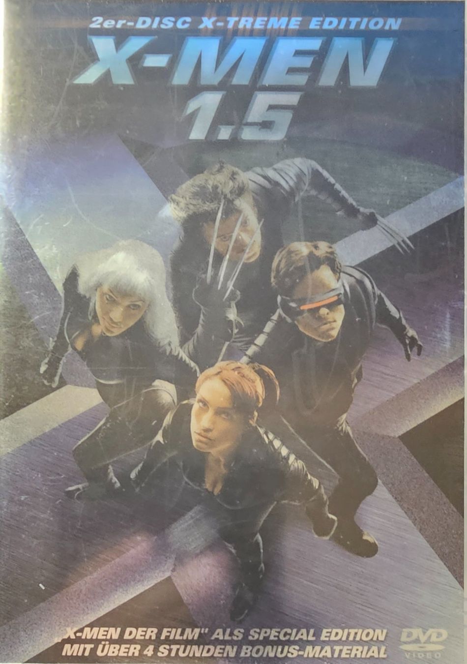 Tutti i DVDs: X-Men 1.5 – Usato da Wahlen b. Laufen venduto da Cg10