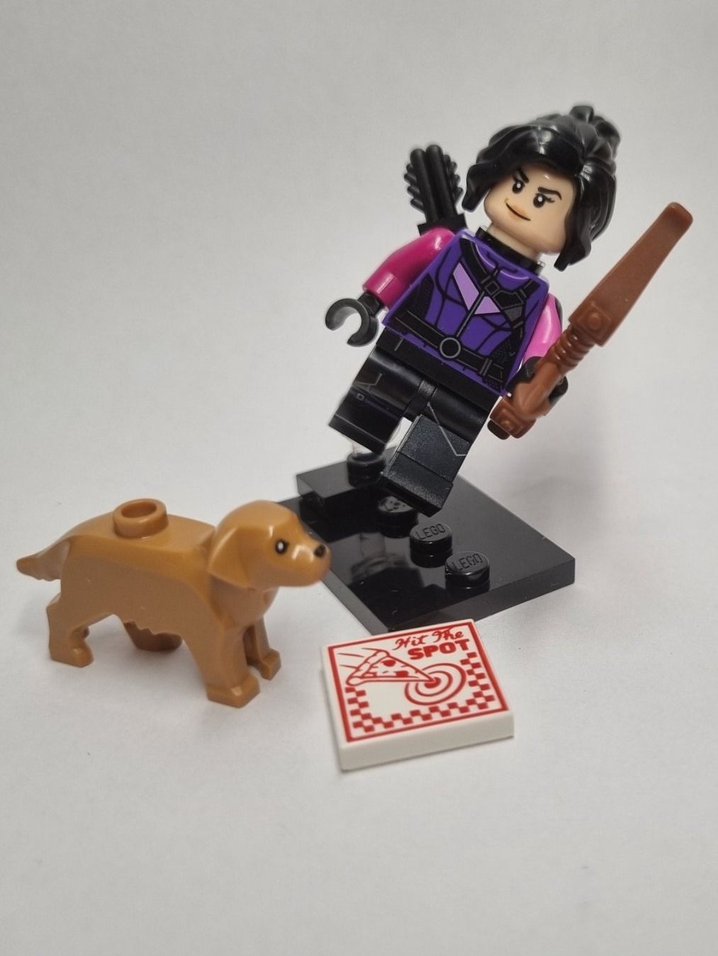 Lego Kit di costruzioni: LEGO colmar2-7 Kate Bishop, Marvel Studios, Series 2 – Nuovo (secondo la descrizione) da Basadingen venduto da NekoBricks 2