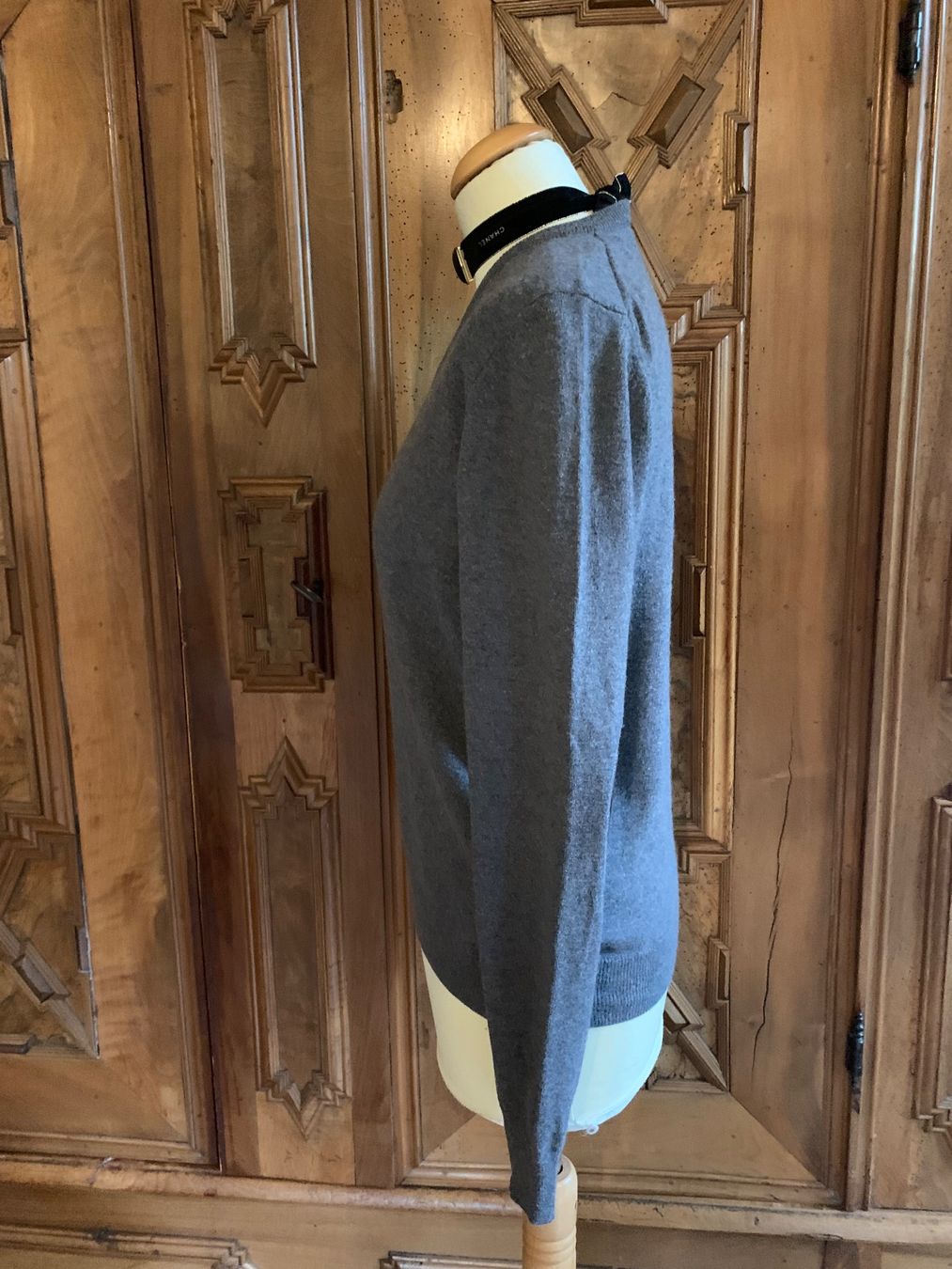 Pullover & Sweatshirts: HACKETT LONDON Pullover Merino+ Seide+Kaschmir – Gebraucht aus Interlaken von Bona55 3